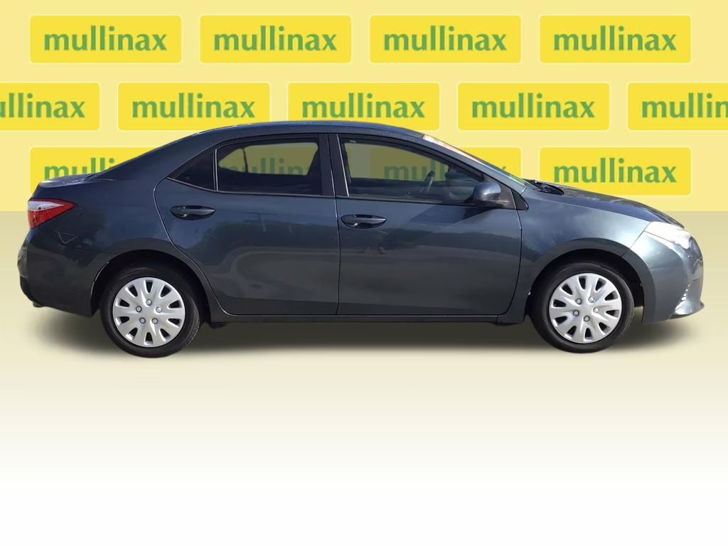 2015 Slate Metallic Toyota Corolla LE FWD Sedan
