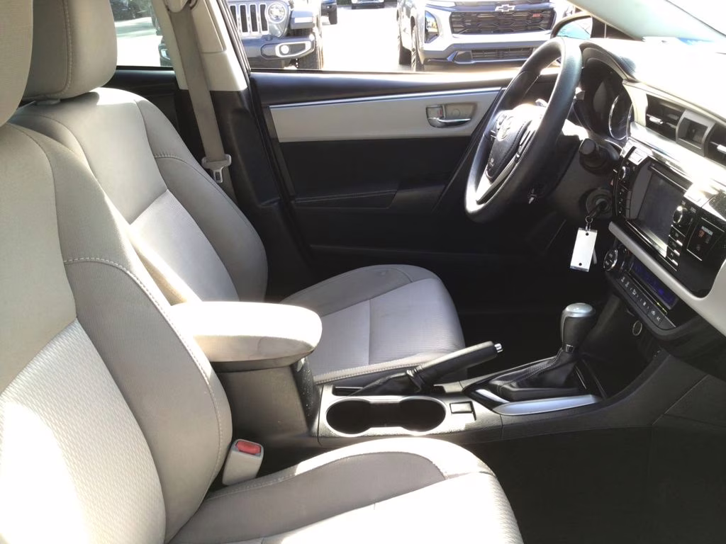 2015 Slate Metallic Toyota Corolla LE FWD Sedan