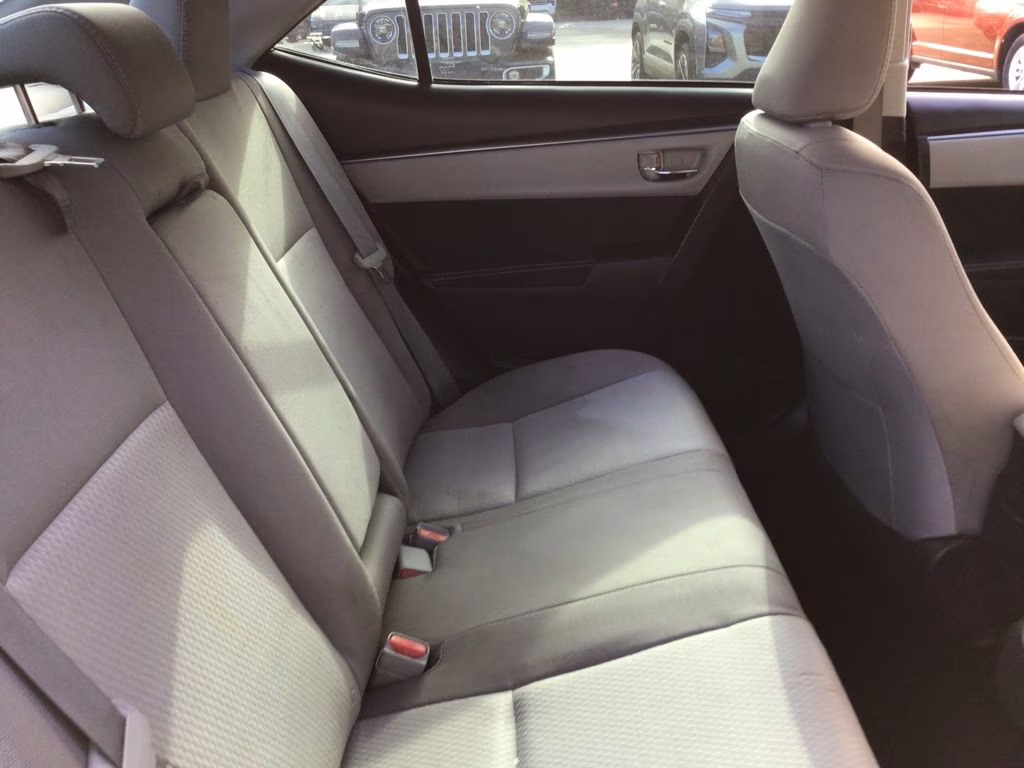 2015 Slate Metallic Toyota Corolla LE FWD Sedan