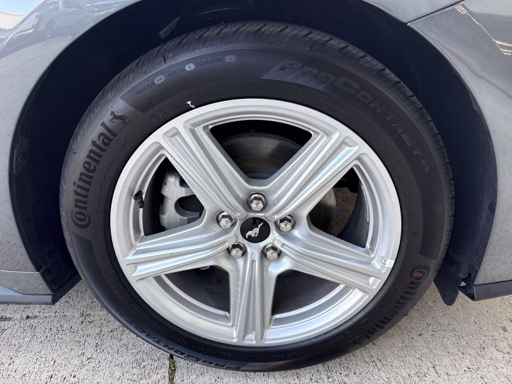 2026 Carbonized Gray Metallic Ford Mustang EcoBoost RWD Coupe