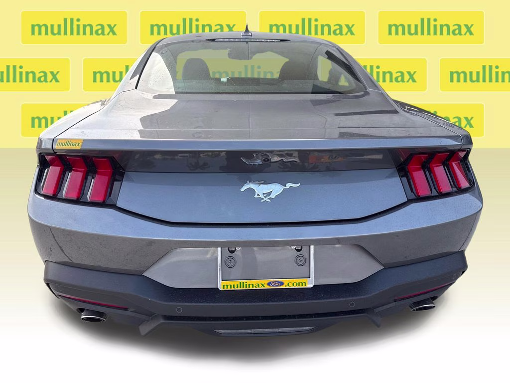 2026 Carbonized Gray Metallic Ford Mustang EcoBoost RWD Coupe