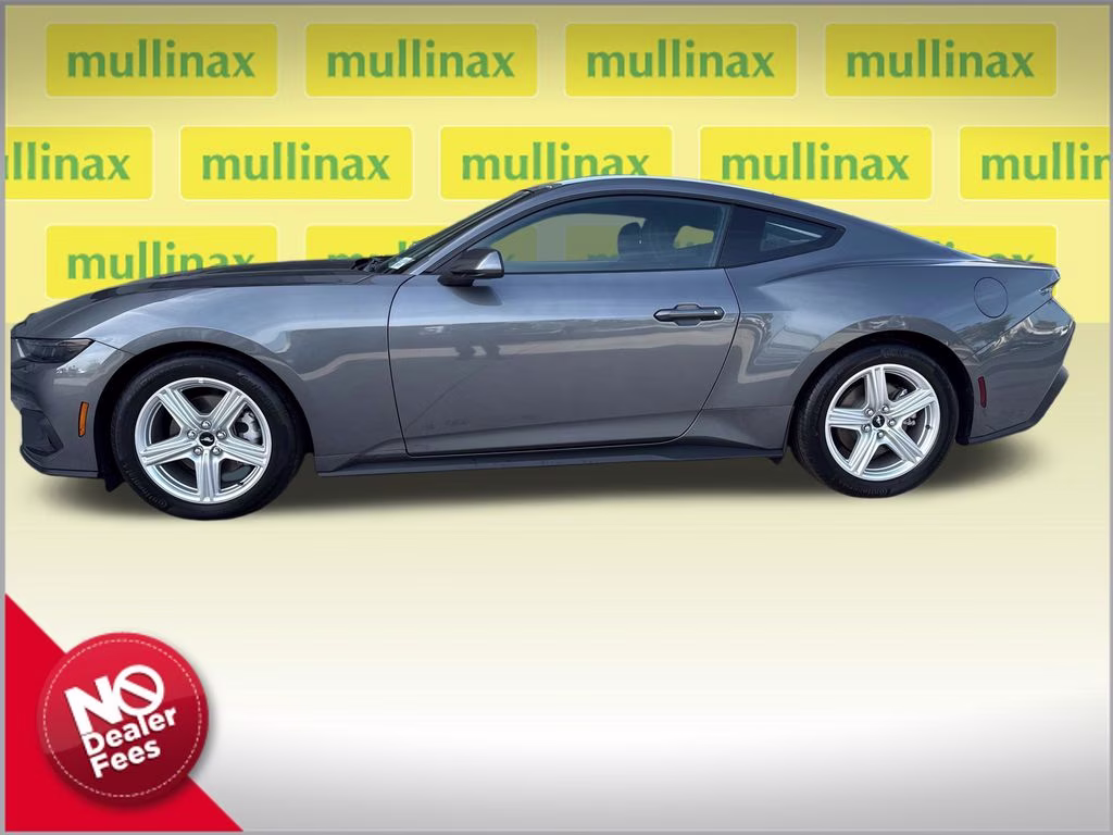 2026 Carbonized Gray Metallic Ford Mustang EcoBoost RWD Coupe