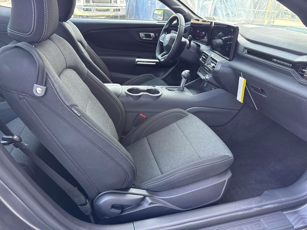 2026 Carbonized Gray Metallic Ford Mustang EcoBoost RWD Coupe