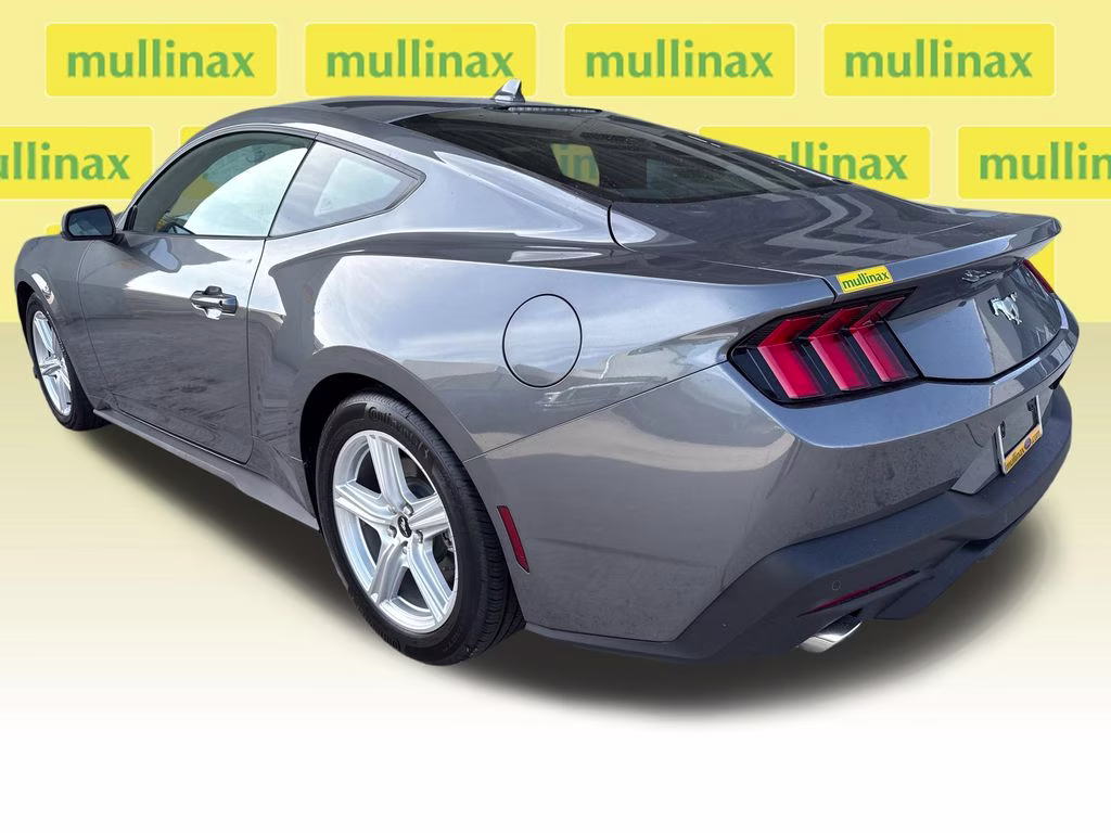 2026 Carbonized Gray Metallic Ford Mustang EcoBoost RWD Coupe