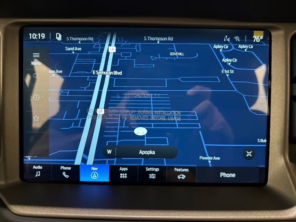 2026 Shadow Black Ford Bronco Outer Banks 4X4 SUV