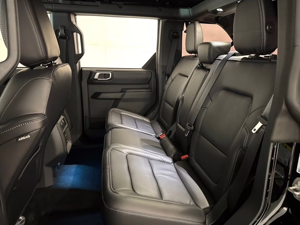 2026 Shadow Black Ford Bronco Outer Banks 4X4 SUV