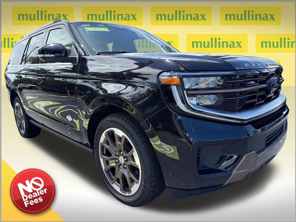 2026 Agate Black Metallic Ford Expedition King Ranch 4X4 SUV