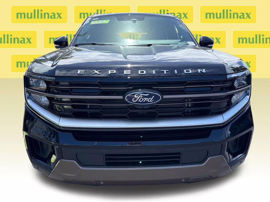2026 Agate Black Metallic Ford Expedition King Ranch 4X4 SUV