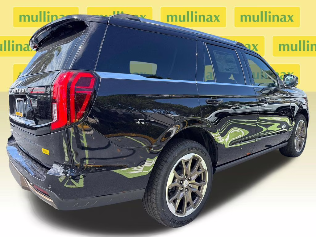 2026 Agate Black Metallic Ford Expedition King Ranch 4X4 SUV