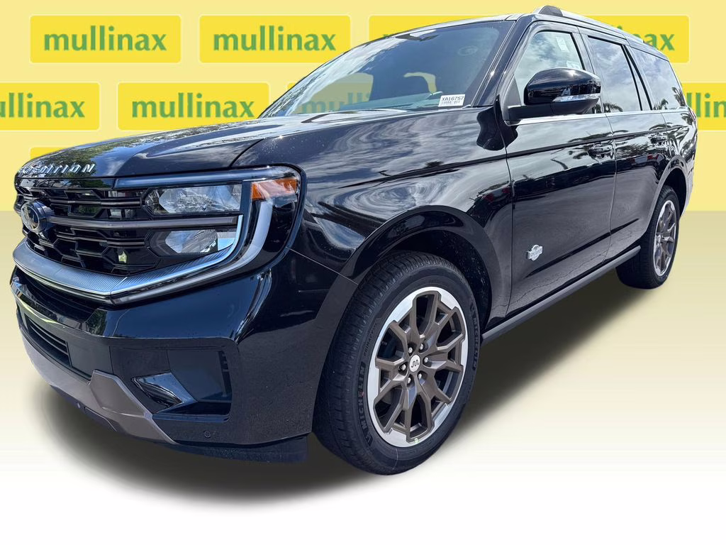 2026 Agate Black Metallic Ford Expedition King Ranch 4X4 SUV