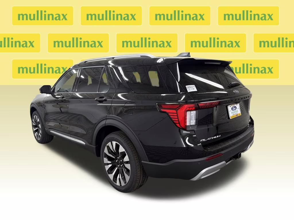 2026 AGATE BLACK Ford Explorer Platinum 4X4 SUV