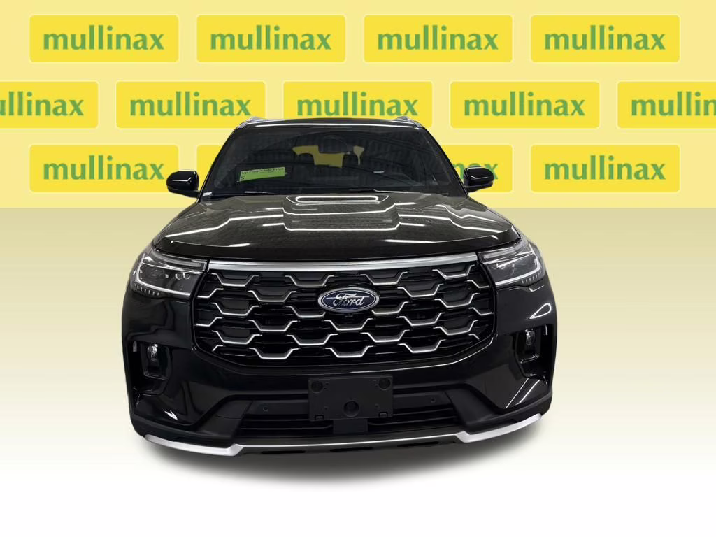 2026 AGATE BLACK Ford Explorer Platinum 4X4 SUV