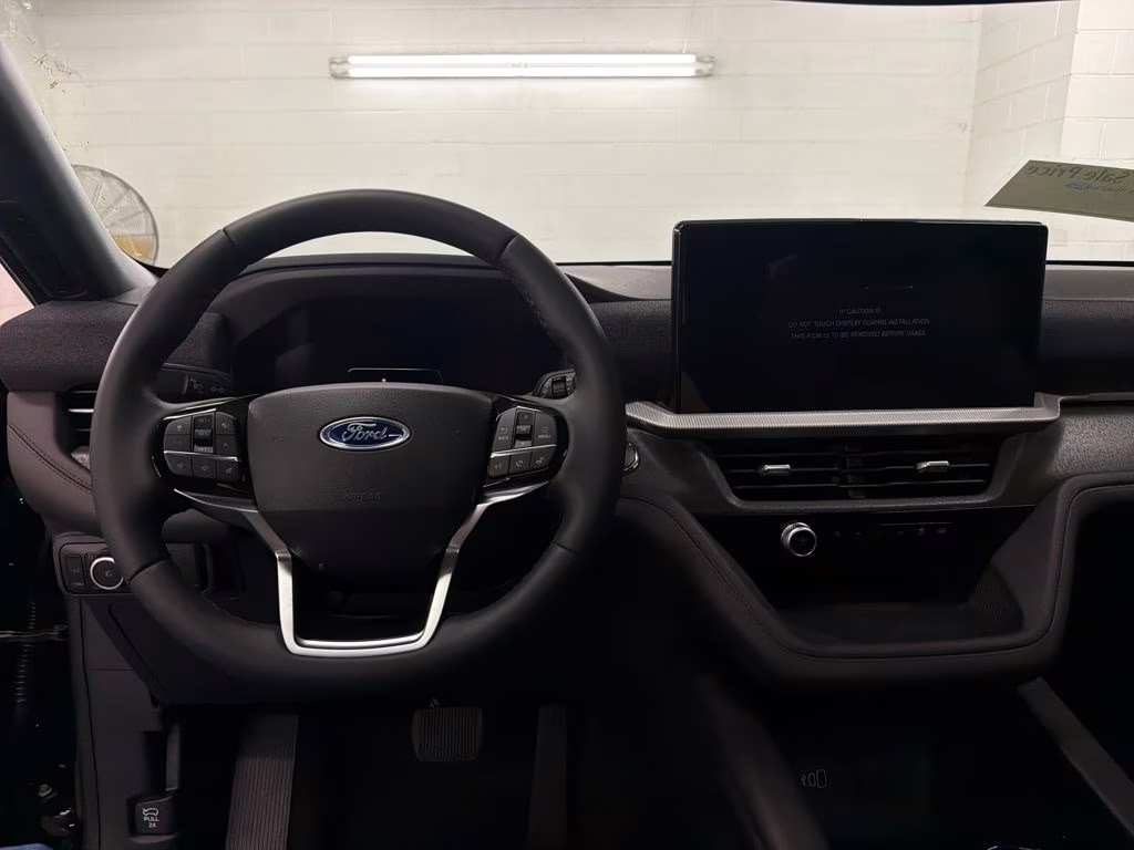 2026 AGATE BLACK Ford Explorer Platinum 4X4 SUV