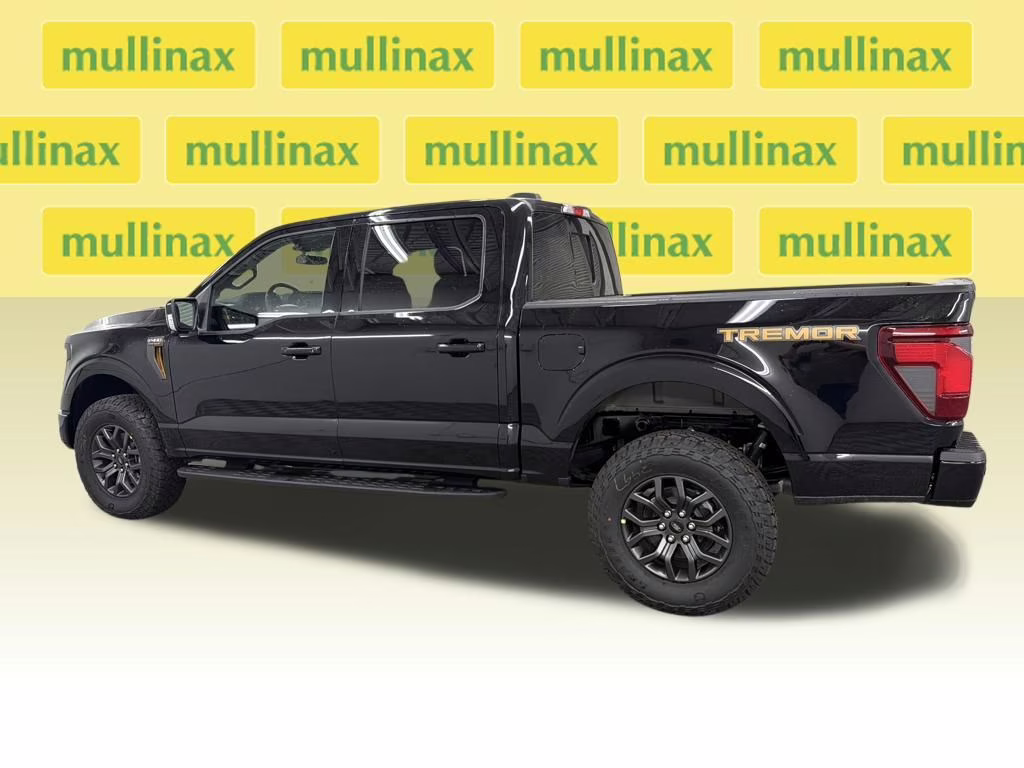 2026 AGATE BLACK Ford F-150 Tremor 4X4 Truck