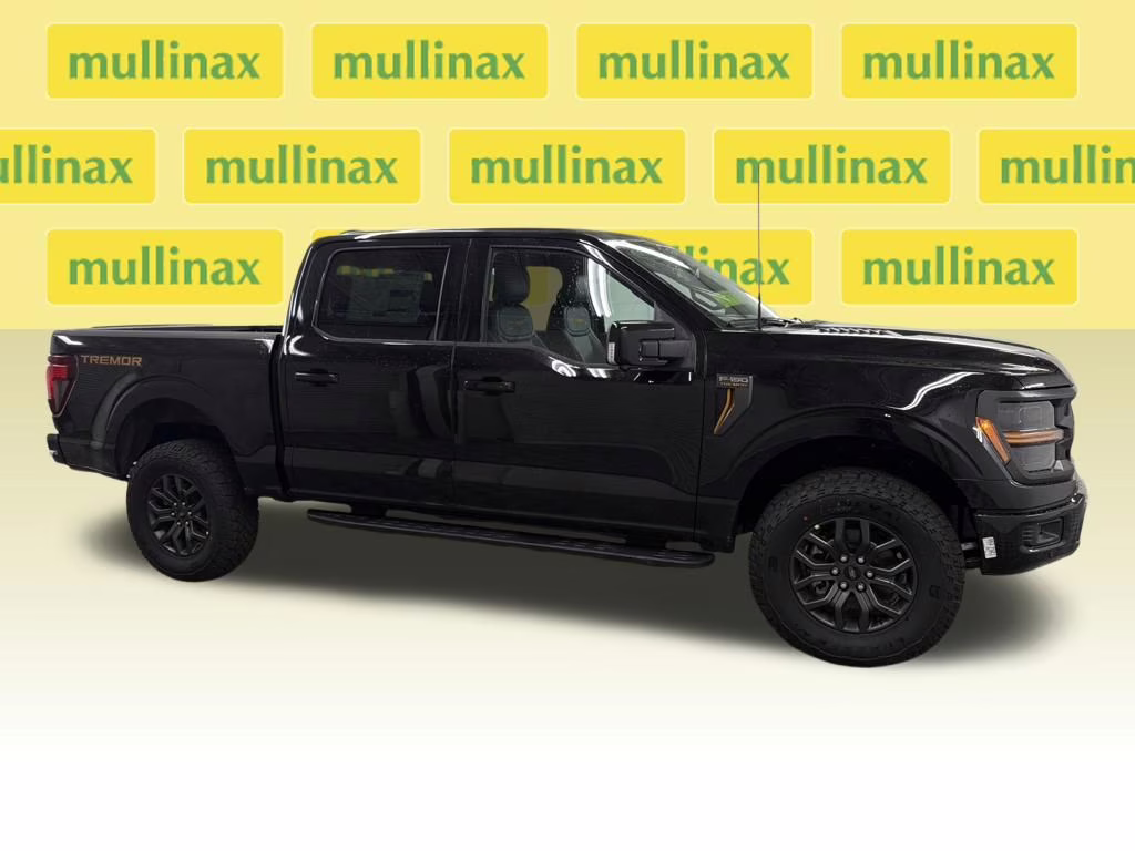 2026 AGATE BLACK Ford F-150 Tremor 4X4 Truck