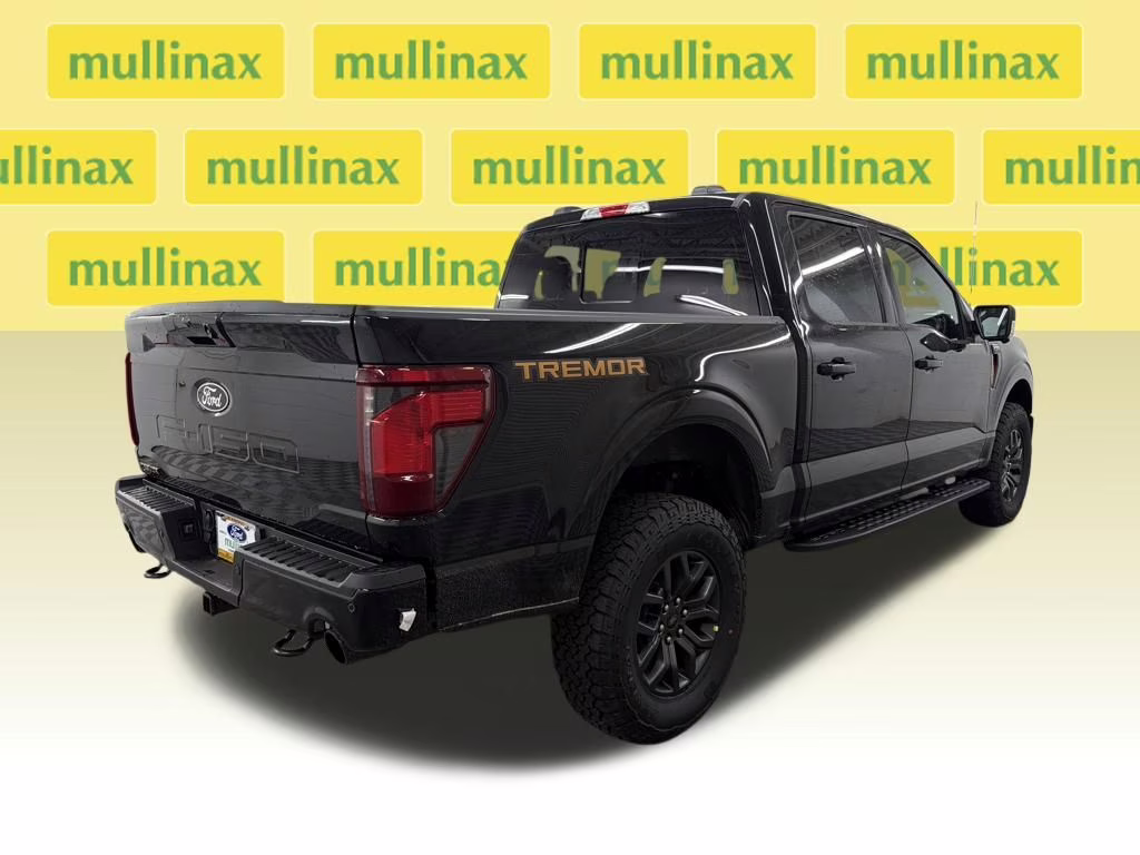 2026 AGATE BLACK Ford F-150 Tremor 4X4 Truck