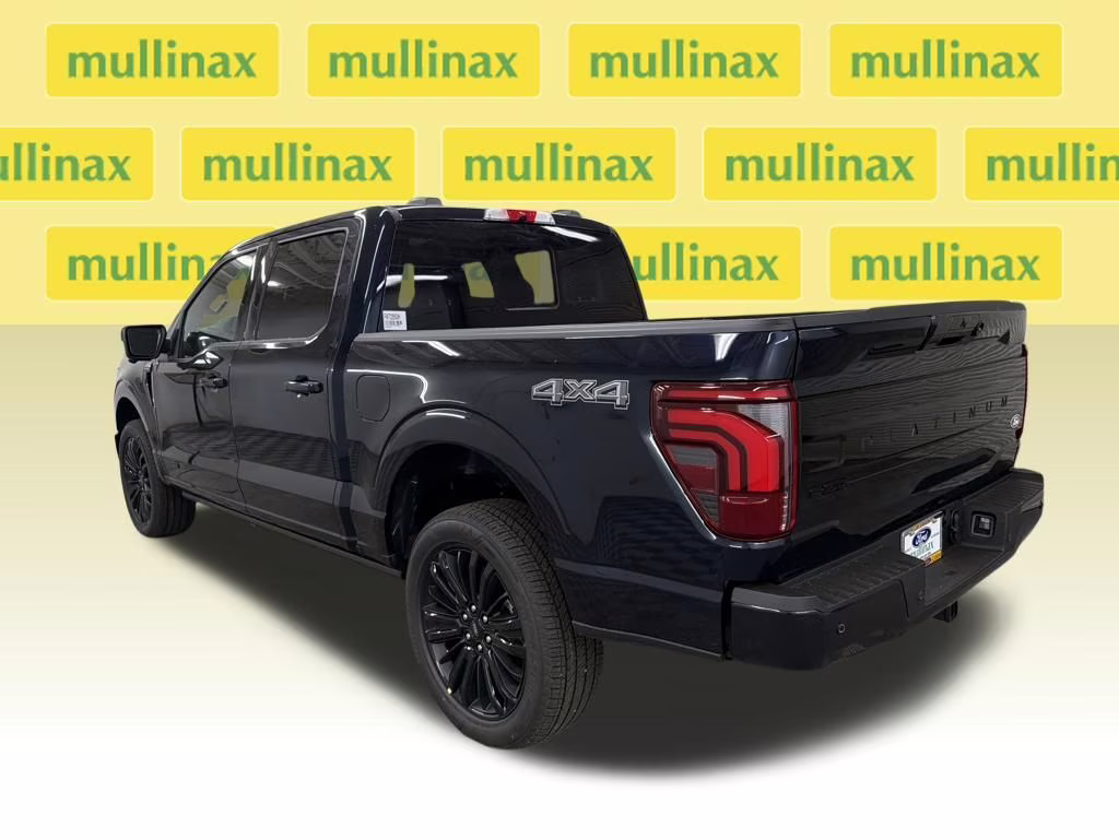 2026 ANTIMATTER BLUE Ford F-150 Platinum 4X4 Truck