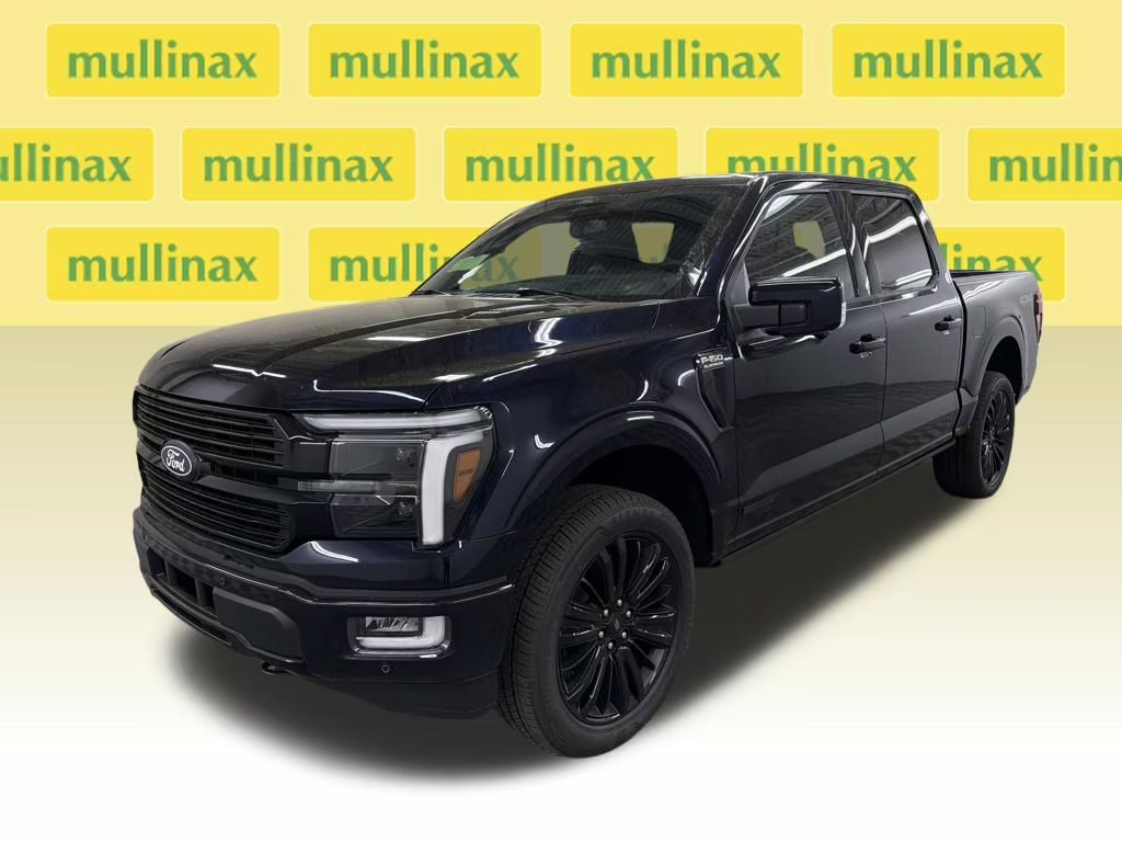 2026 ANTIMATTER BLUE Ford F-150 Platinum 4X4 Truck