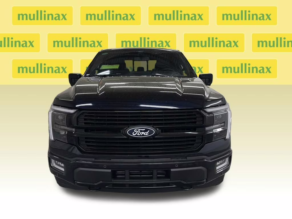 2026 ANTIMATTER BLUE Ford F-150 Platinum 4X4 Truck
