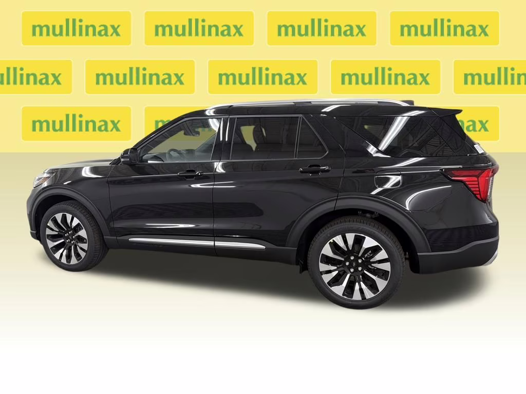 2026 AGATE BLACK Ford Explorer Platinum 4X4 SUV