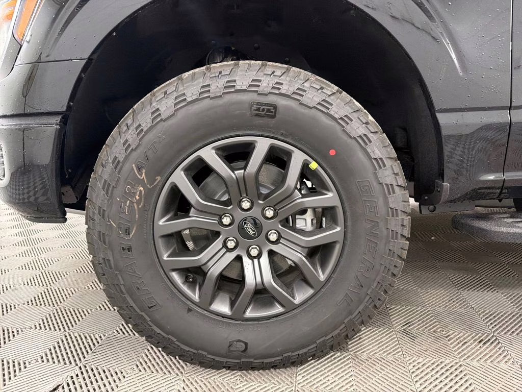 2026 AGATE BLACK Ford F-150 Tremor 4X4 Truck