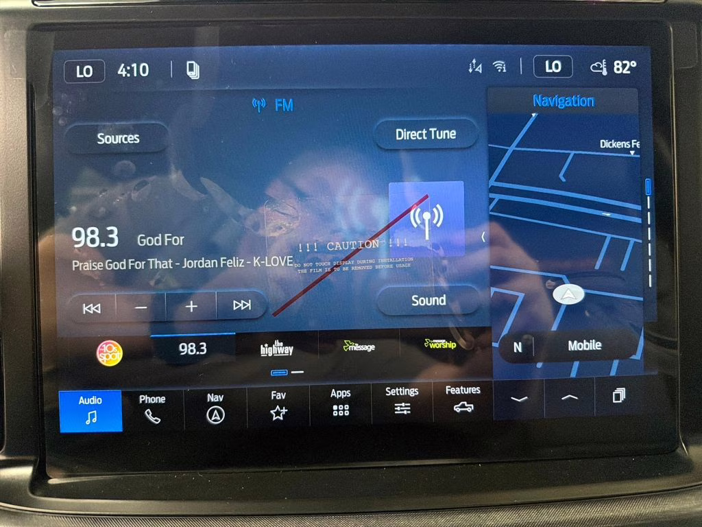 2026 AGATE BLACK Ford F-150 Tremor 4X4 Truck