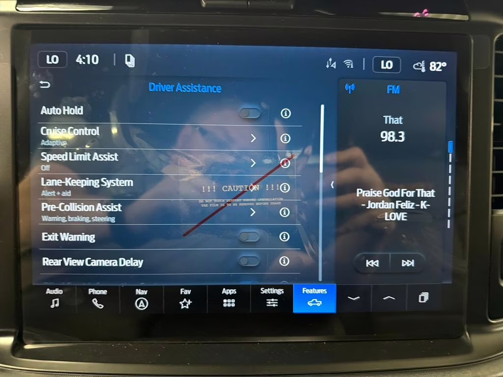 2026 AGATE BLACK Ford F-150 Tremor 4X4 Truck