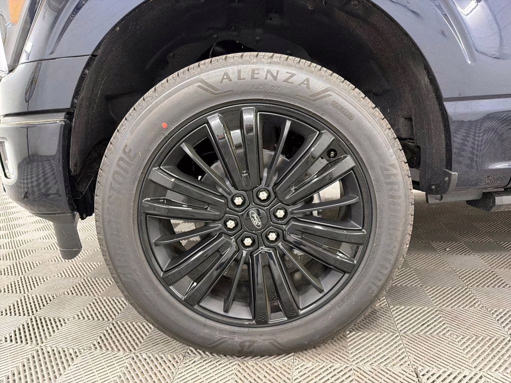 2026 ANTIMATTER BLUE Ford F-150 Platinum 4X4 Truck