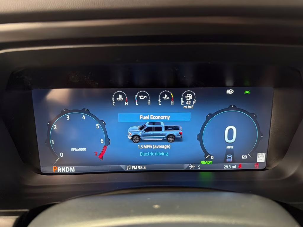 2026 ANTIMATTER BLUE Ford F-150 Platinum 4X4 Truck