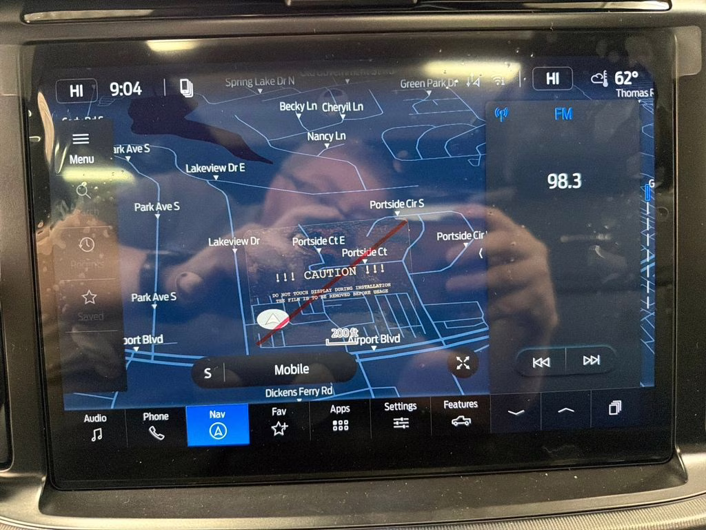 2026 ANTIMATTER BLUE Ford F-150 Platinum 4X4 Truck