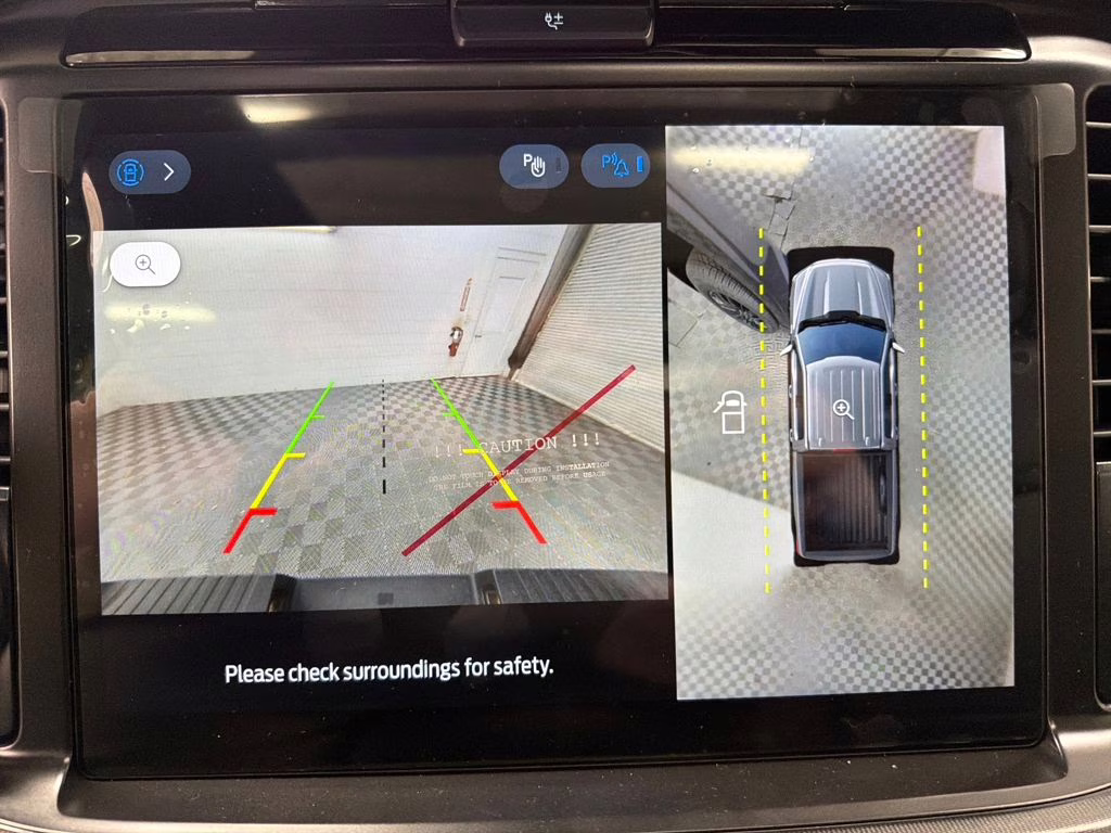 2026 ANTIMATTER BLUE Ford F-150 Platinum 4X4 Truck