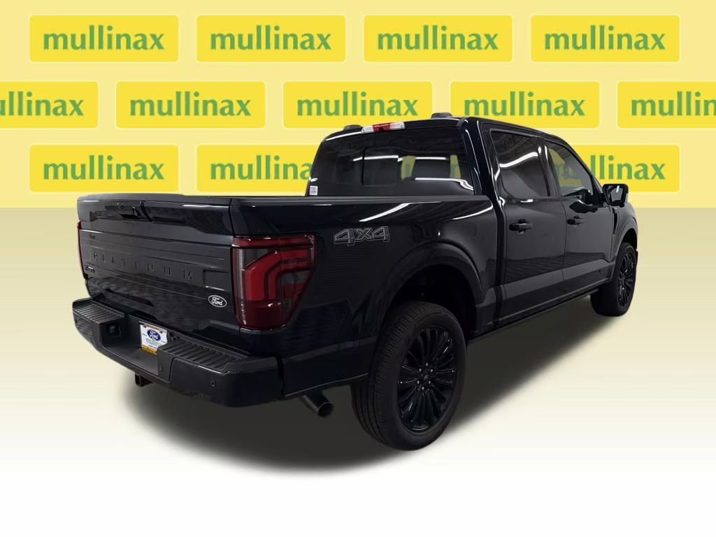 2026 ANTIMATTER BLUE Ford F-150 Platinum 4X4 Truck