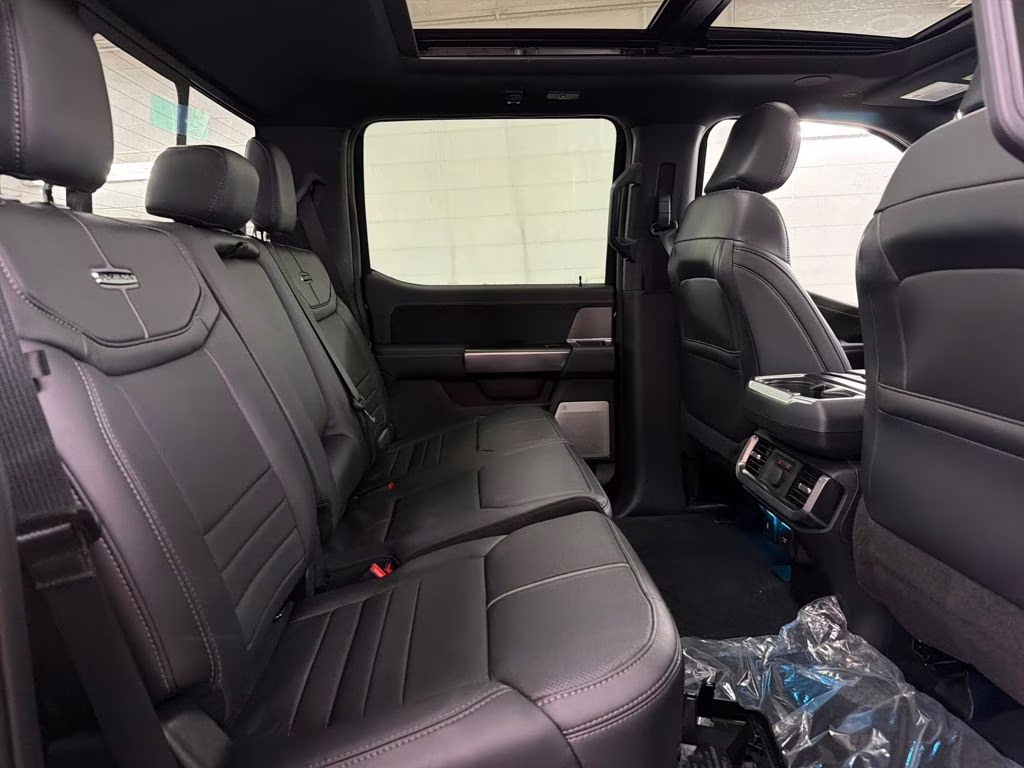 2026 ANTIMATTER BLUE Ford F-150 Platinum 4X4 Truck