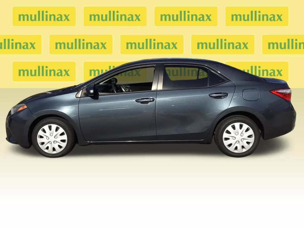 2015 Slate Metallic Toyota Corolla LE FWD Sedan