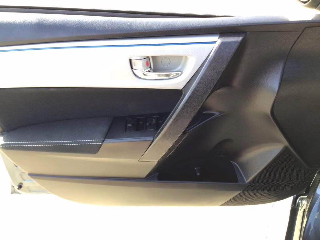 2015 Slate Metallic Toyota Corolla LE FWD Sedan