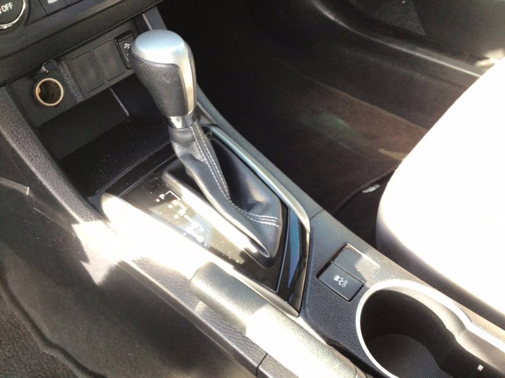 2015 Slate Metallic Toyota Corolla LE FWD Sedan