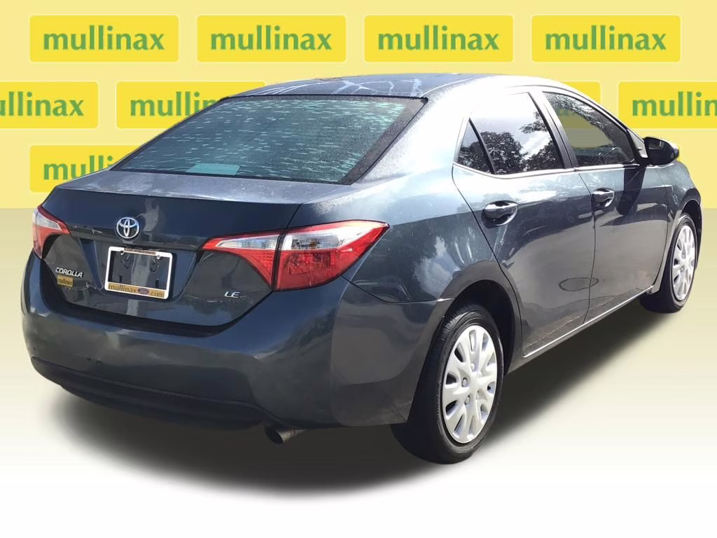 2015 Slate Metallic Toyota Corolla LE FWD Sedan