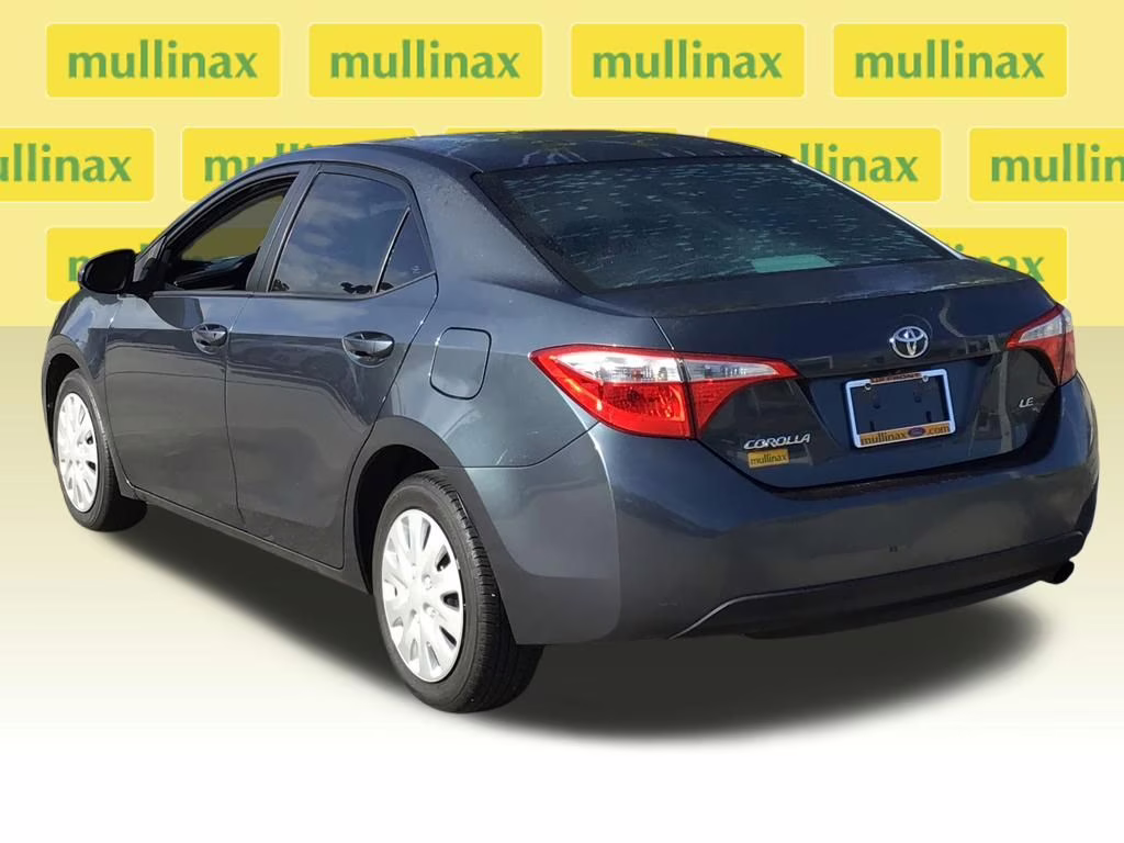 2015 Slate Metallic Toyota Corolla LE FWD Sedan