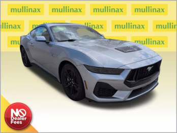 2026 Iconic Silver Metallic Ford Mustang GT RWD Coupe