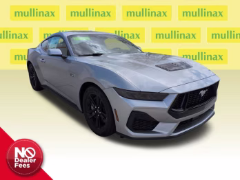 2026 Iconic Silver Metallic Ford Mustang GT RWD Coupe
