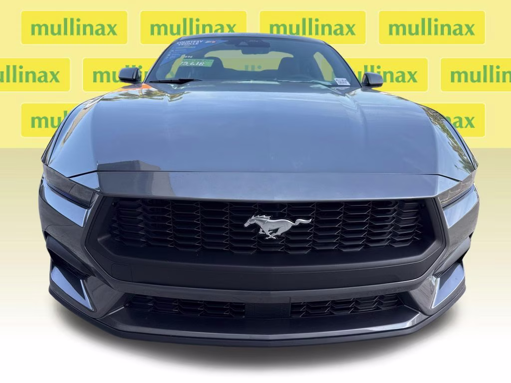 2026 Carbonized Gray Metallic Ford Mustang EcoBoost RWD Coupe