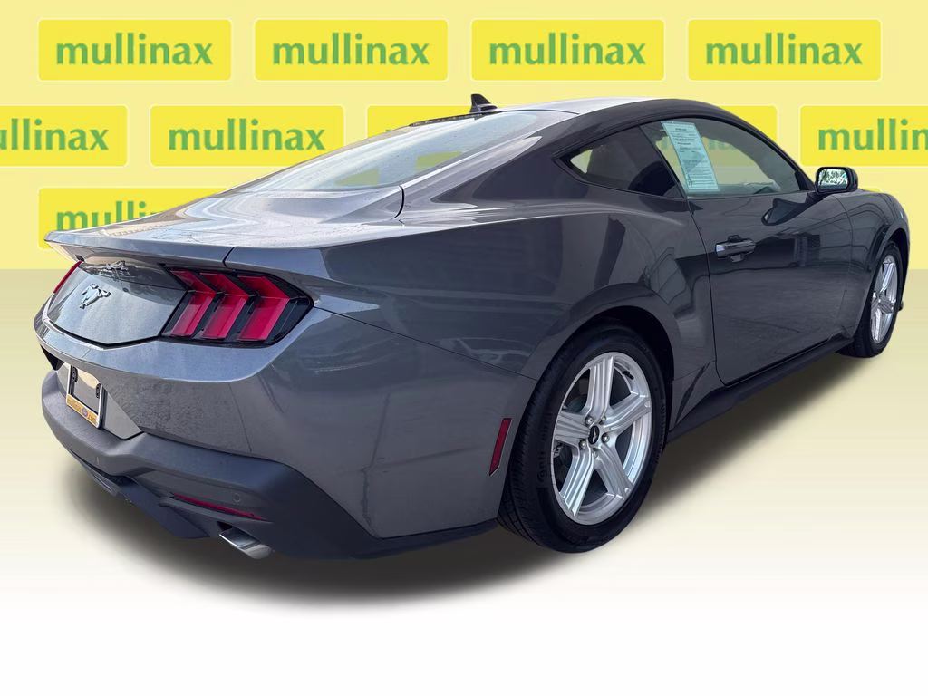 2026 Carbonized Gray Metallic Ford Mustang EcoBoost RWD Coupe