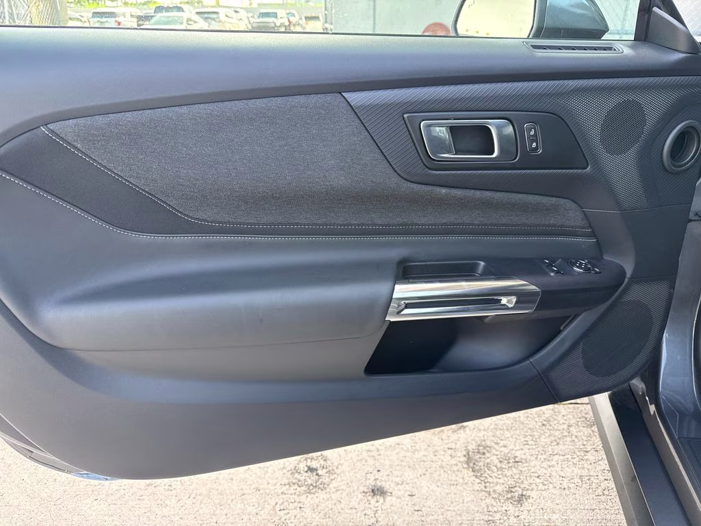 2026 Carbonized Gray Metallic Ford Mustang EcoBoost RWD Coupe