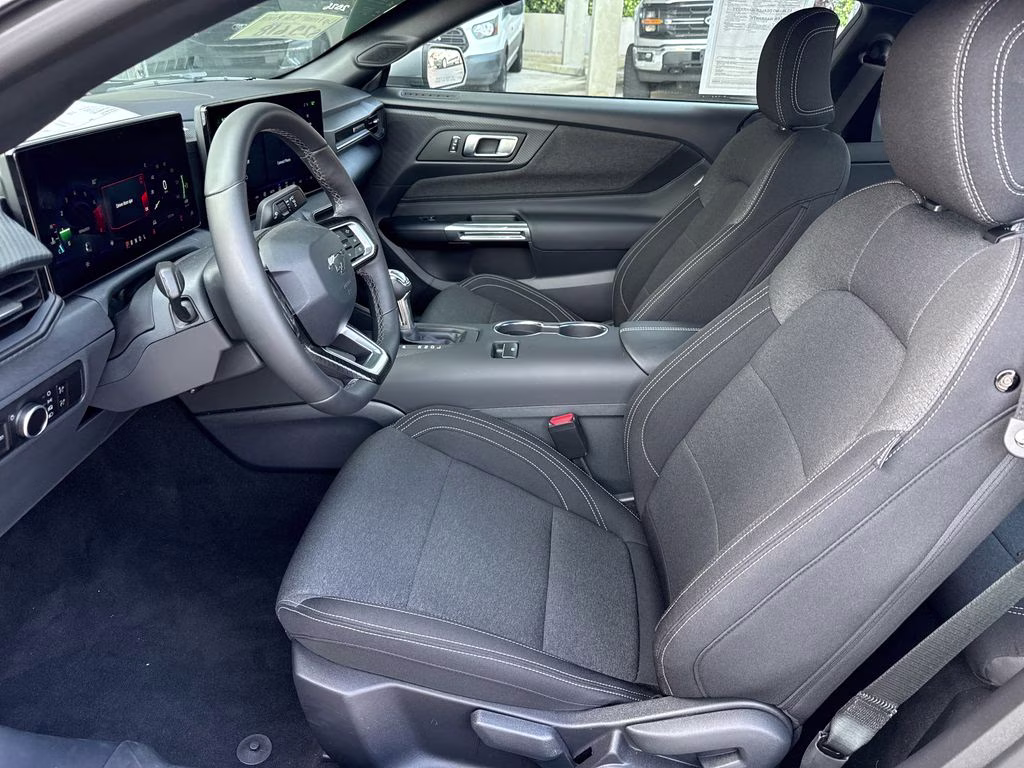 2026 Carbonized Gray Metallic Ford Mustang EcoBoost RWD Coupe