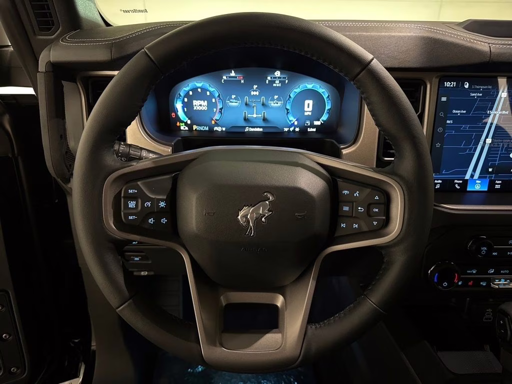 2026 Shadow Black Ford Bronco Outer Banks 4X4 SUV