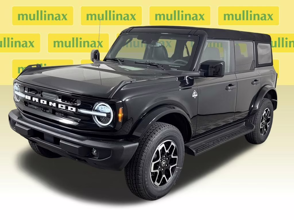 2026 Shadow Black Ford Bronco Outer Banks 4X4 SUV