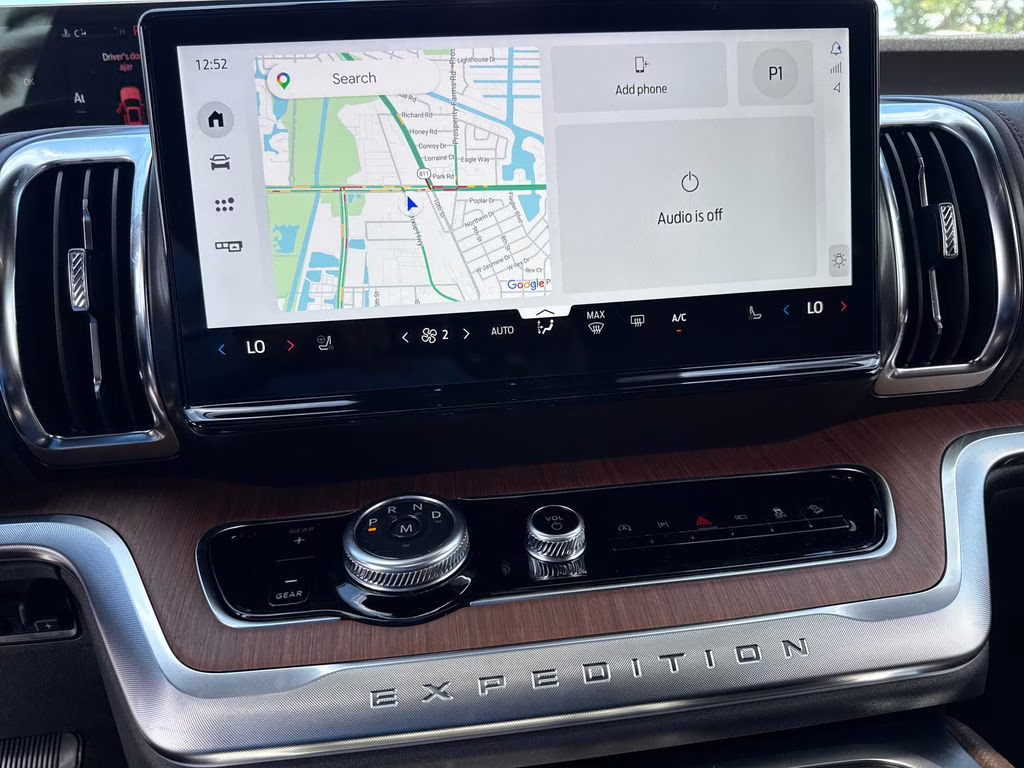 2026 Agate Black Metallic Ford Expedition King Ranch 4X4 SUV