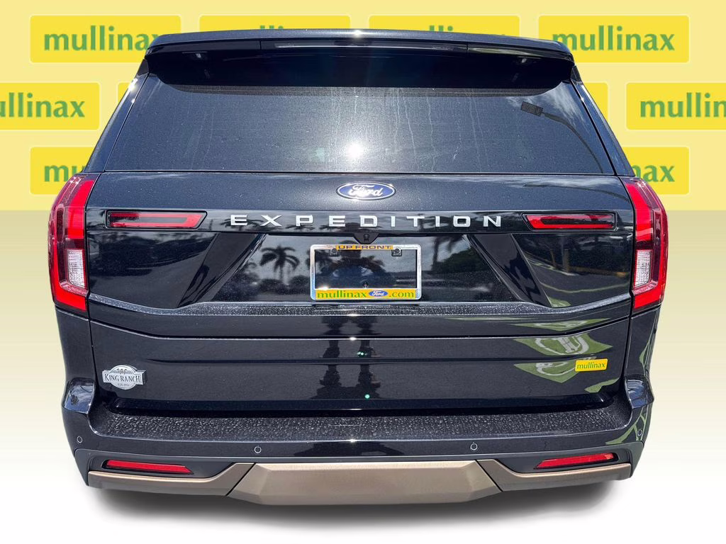 2026 Agate Black Metallic Ford Expedition King Ranch 4X4 SUV