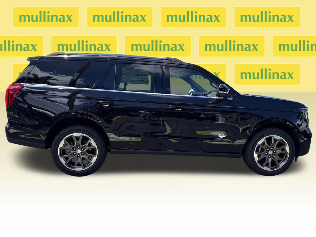 2026 Agate Black Metallic Ford Expedition King Ranch 4X4 SUV