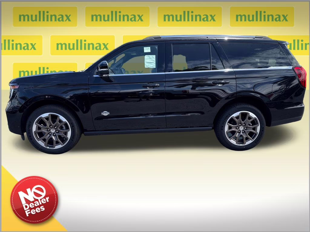 2026 Agate Black Metallic Ford Expedition King Ranch 4X4 SUV